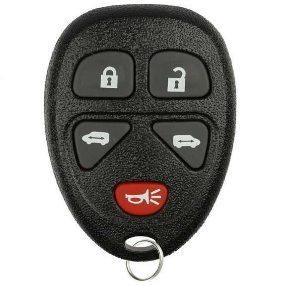 KeylessOption Keyless Entry Remote Control Car Key Fob Replacement 15788020 KOBGT04A for 05-09 Chevy Buick Saturn Pontiac Vehicles