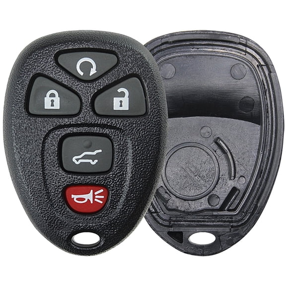 KeylessOption Keyless Entry Remote Control Car Key Fob Replacement 15913415 for Cadillac Buick GMC Saturn