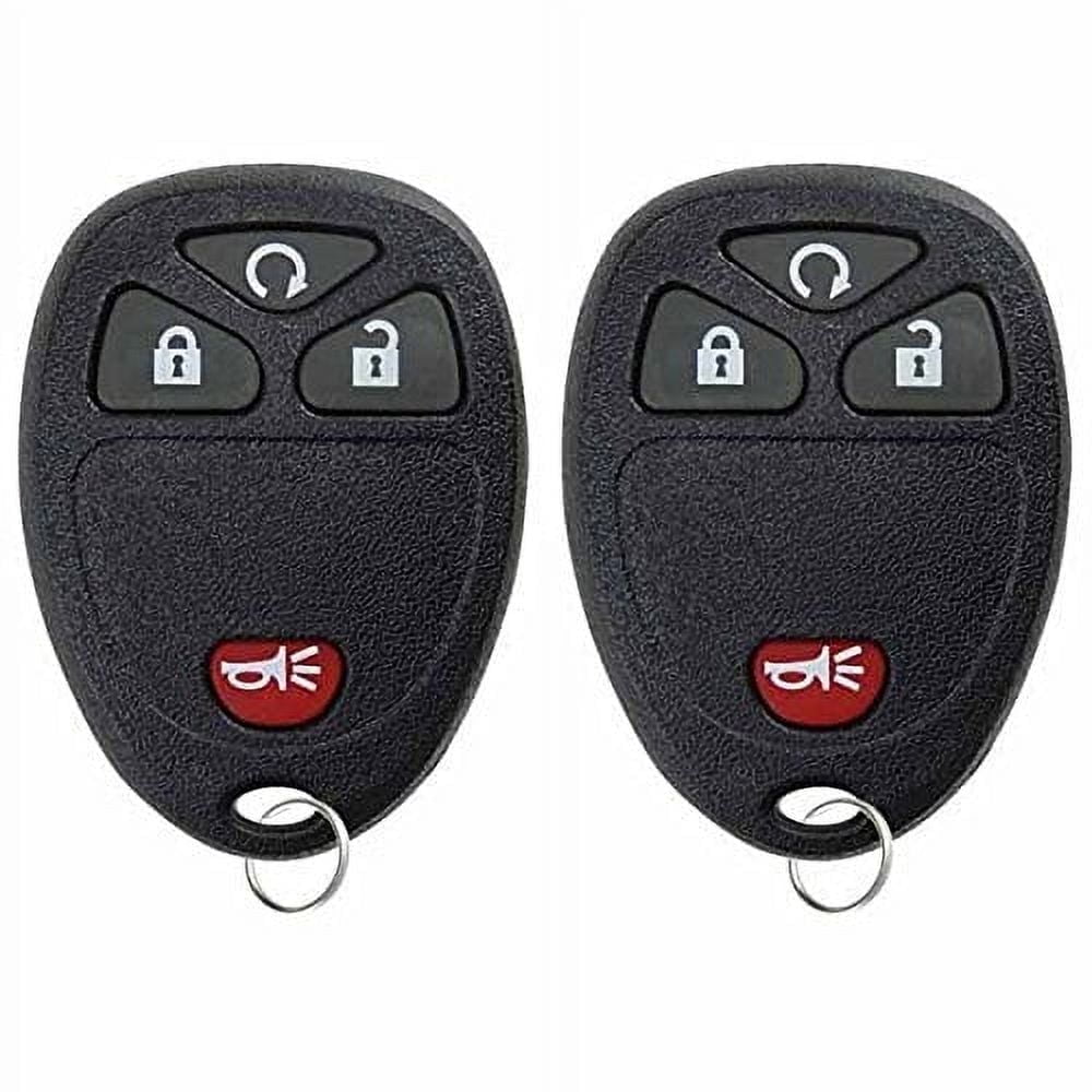 KeylessOption Keyless Entry Remote Control Car Key Fob Replacement 15913421 for Buick Chevy Cadillac Pontiac