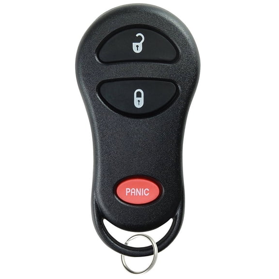 KeylessOption Keyless Entry Remote Control Car Key Fob Replacement 56036859 GQ43VT9T for 1999-2001 Jeep Cherokee 1999-2004 Jeep Grand Cherokee