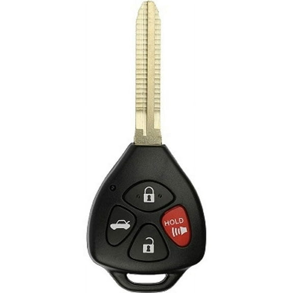KeylessOption Keyless Entry Remote Control Car Key Fob Replacement GQ4-29T G Chip for Toyota Corolla Venza
