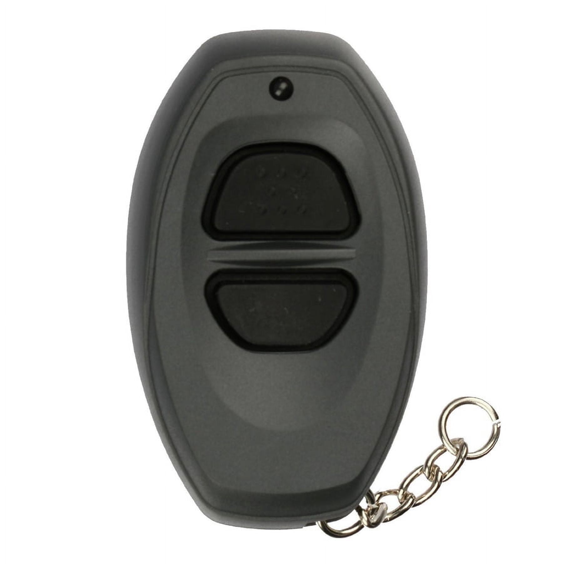KeylessOption Keyless Entry Remote Control Car Key Fob Replacement -GREY for Toyota RS3000 BAB237131-022