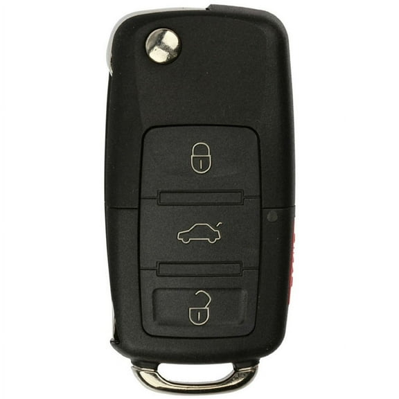 KeylessOption Keyless Entry Remote Control Car Key Fob Replacement HLO1J0959753T for VW Volkswagen Beetle Cabrio Golf Jetta Passat