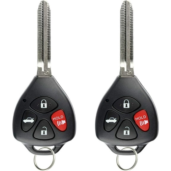 KeylessOption Keyless Entry Remote Control Car Key Fob Replacement HYQ12BBY G Chip for 2013-2015 Scion FR-S 2013-2016 Subaru BRZ 2001 Toyota Camry