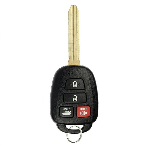 KeylessOption Keyless Entry Remote Control Car Key Fob Replacement HYQ12BDM H Chip for Toyota Corolla Camry