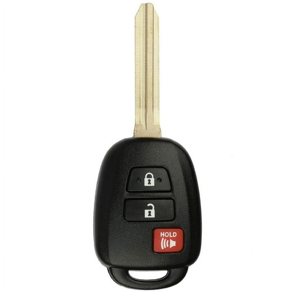 KeylessOption Keyless Entry Remote Control Car Key Fob Replacement HYQ12BDM for 2012-2016 Toyota Prius C