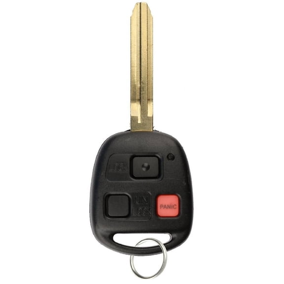 KeylessOption Keyless Entry Remote Control Car Key Fob Replacement HYQ1512V 4C for 1998-2002 Toyota Land Cruiser