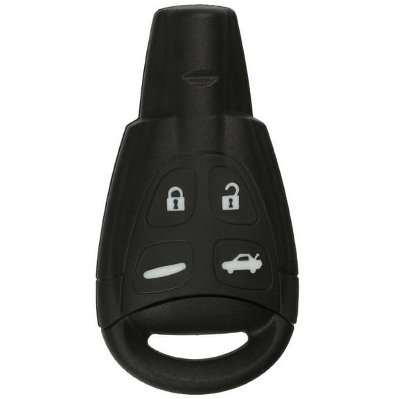 KeylessOption Keyless Entry Remote Control Car Key Fob Replacement LTQSAAM433TX 2003-2009 Saab 9-3 9-5