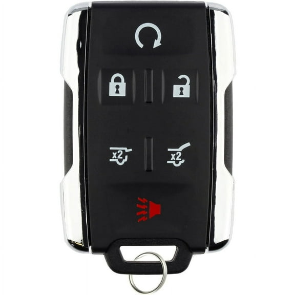 KeylessOption Keyless Entry Remote Control Car Key Fob Replacement M3N-32337100 for Suburban Tahoe & GM Vehicles