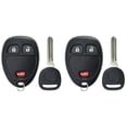 thumbnail image 2 of Programmable Car Key Replacement Key Fob Replacement For GMC Acadia/Yukon/Chevy Suburban/Tahoe 2007-2016 - Remote Start & Keyless Entry Keyless Entry Remote 2 of 10