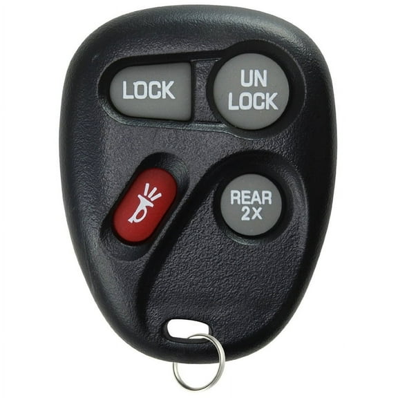 KeylessOption Keyless Entry Remote Control Car Key Fob Replacement for 15043458 Chevy Astro Blazer GMC Jimmy Safari