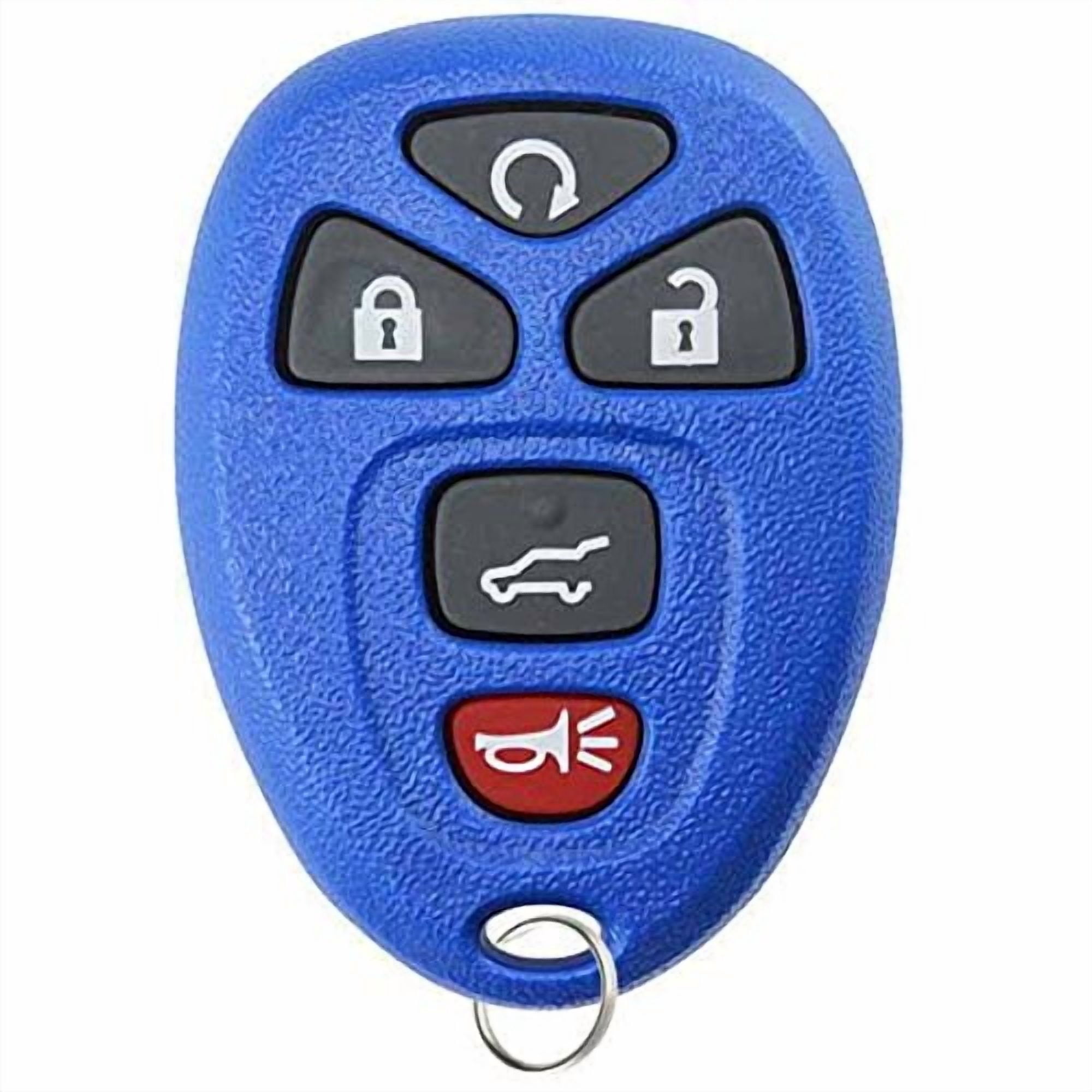 KeylessOption Keyless Entry Remote Control Car Key Fob Replacement for ...