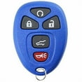 thumbnail image 1 of KeylessOption Keyless Entry Remote Control Car Key Fob Replacement for 15913415 -Blue, 1 of 3