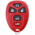 thumbnail image 1 of KeylessOption Keyless Entry Remote Control Car Key Fob Replacement for 15913415 -Red, 1 of 3