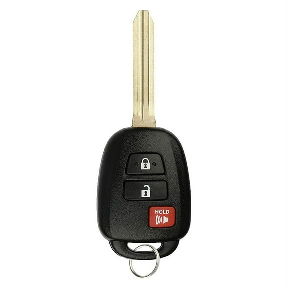 KeylessOption Keyless Entry Remote Control Car Key Fob Replacement for G Chip Toyota Prius C HYQ12BDM