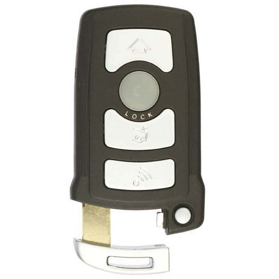 KeylessOption Keyless Entry Remote Control Car Key Fob Replacement for LX8766S 2003-2008 7 Series BMW