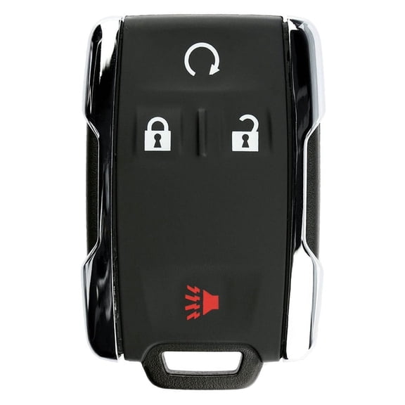 KeylessOption Keyless Entry Remote Control Car Key Fob Replacement for Sierra Silverado M3N-32337100