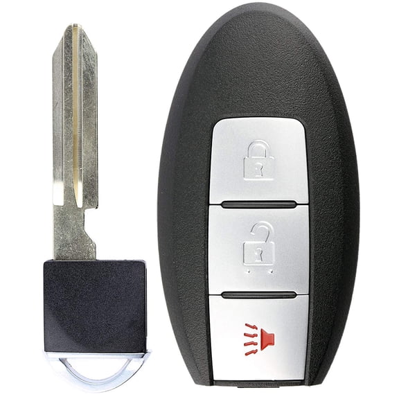 KeylessOption Keyless Entry Remote Control Car Smart Key Fob Replacement KR5S180144014 for 13-17 Nissan Pathfinder