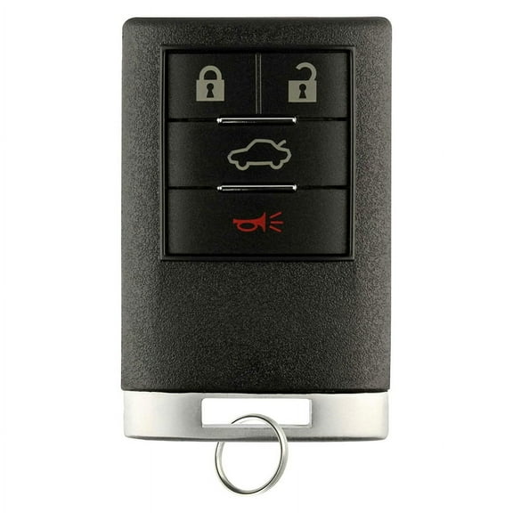 KeylessOption Keyless Entry Remote Control Fob for 2006-2016 Buick GMC Chevy Cadillac