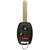 KeylessOption Keyless Entry Remote Control Uncut Car Ignition Key Fob Replacement for Honda MLBHLIK-1T