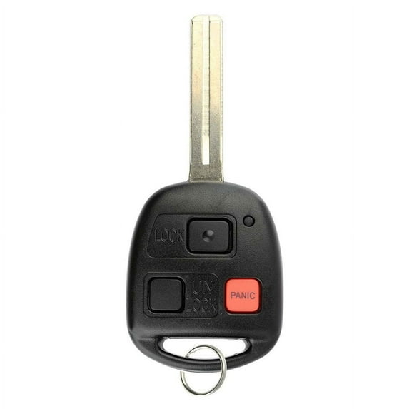 KeylessOption Keyless Entry Remote Control Uncut Car Master Key Fob For Lexus RX300 N14TMTX-1