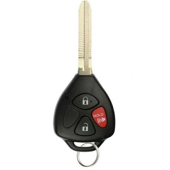 KeylessOption Keyless Entry Remote Fob Ignition Uncut Blank Car Key GQ4-29T for Pontiac Vibe Toyota Corolla Matrix Venza