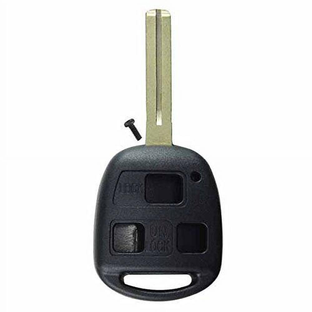 KeylessOption Keyless Entry Remote Fob Uncut Car Master Ignition Key ...