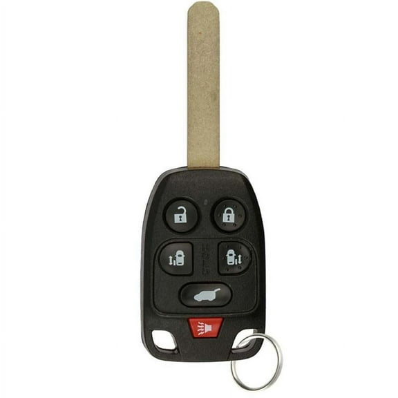 KeylessOption Keyless Entry Remote Fob Uncut Chip Ignition Car Key Replacement N5F-A04TAA for 2011-2013 Honda Odyssey