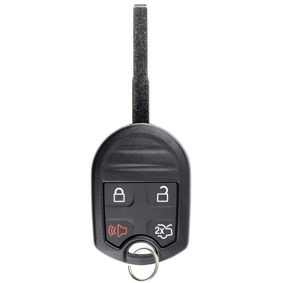 KeylessOption Keyless Entry Remote High Security Uncut Blank Car Ignition Key Fob Replacement CWTWB1U793 for Ford c-max escape f series pickup fiesta focus transit connect