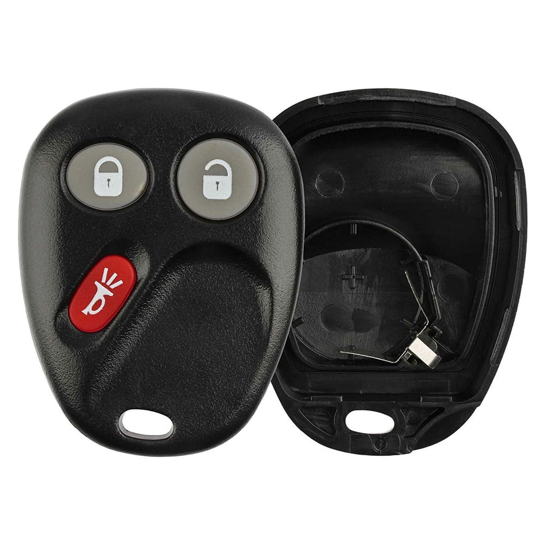 Replacement Key Fob Case For LHJ011 - Keyless Remote Shell Only, No Electronics