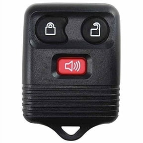 KeylessOption New Keyless Entry Remote Control Car Key Fob Replacement for 1999-2012 Ford Focus Fusion Freestar Taurus X Sedan 4door CWTWB1U345
