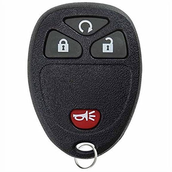 KeylessOption New Keyless Entry Remote Control Car Key Fob Replacement for 2008 2009 2010 2011 2012 2013 2014 2015 Buick Enclave All Trim Levels