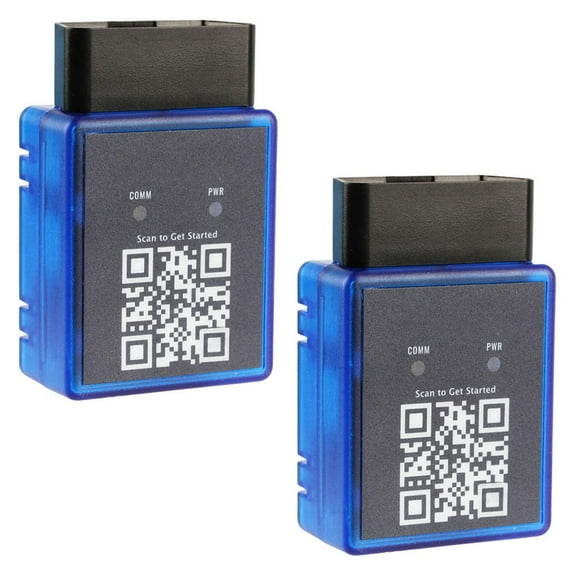KeylessOption OBD Key Fob DIY Programming Tool for 2011+ Ram Trucks, 2 pack