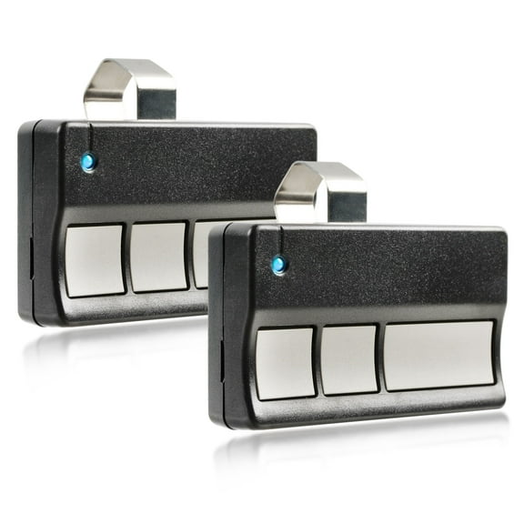 KeylessOption Replacement 3-button Garage Door Remote Opener for LiftMaster 63LM 83LM, 2 pack
