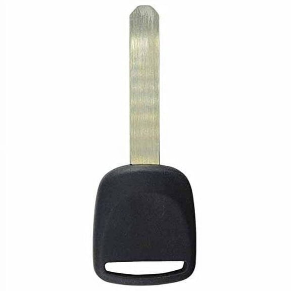 KeylessOption Replacement 46 Chip Transponder Blank Car Ignition Key Blade for Acura Honda