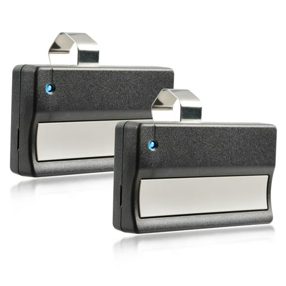 KeylessOption Replacement Garage Door Remote Opener for LiftMaster 81LM, 2 pack