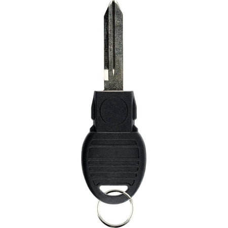 KeylessOption Replacement Keyless Entry Remote Blade Blank Insert Smart Prox Key for Jeep Dodge Chrysler