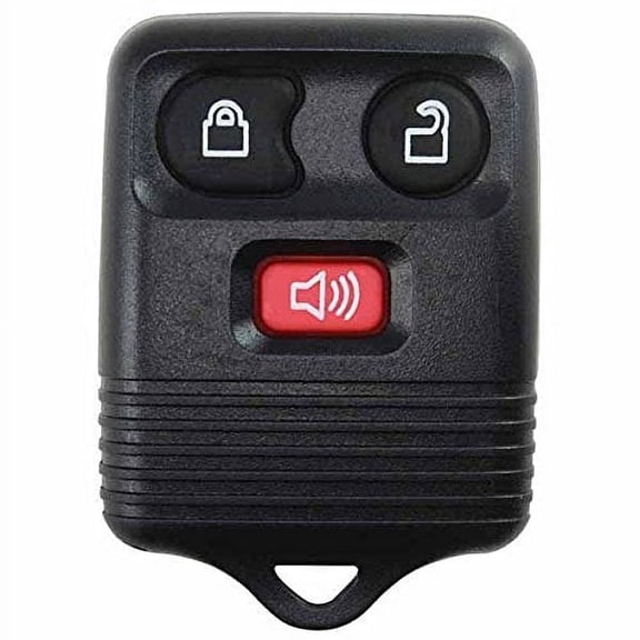KeylessOption Replacement Keyless Entry Remote Control Car Key Fob for Ford Freestar Windstar Fusion Focus Flex Escort Taurus