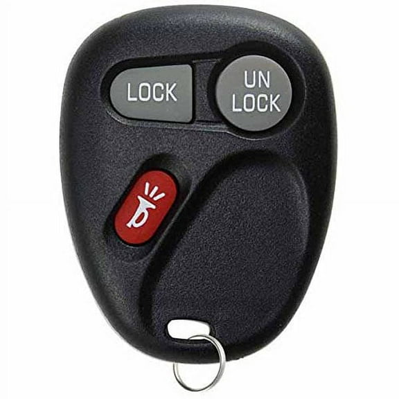 KeylessOption Replacement Keyless Entry Remote Control Key Fob Compatible With 15042968
