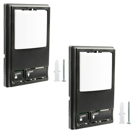 KeylessOption Replacement Multi-Function Control Panel for Wired Liftmaster 41A5273-1 78LM, 2 pack