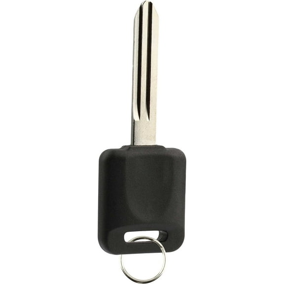 KeylessOption Replacement Uncut Ignition Chipped Key Transponder Blank For Nissan Infiniti 46 Chip