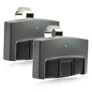 KeylessOption Replacement for Craftsman 30498 CMXZDCG453 Garage Door Remote Opener, 2 pack