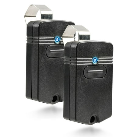KeylessOption Replacement for GTO/Mighty Mule RB741 FM135 PRO Remote Gate Opener, 2 pack