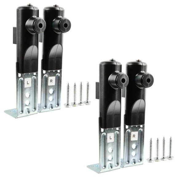 KeylessOption Replacement for Genie 37220R Garage Door Sensor Eyes for STB-B, GSTB-R , 2 pack