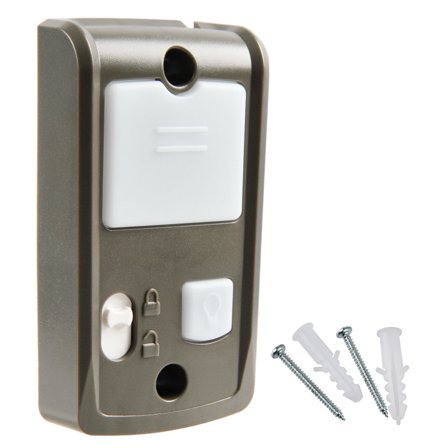 KeylessOption Replacement for Genie Series II Control Pad, 1 Pack, 0.75 x 4.25 x 2.5 Inches