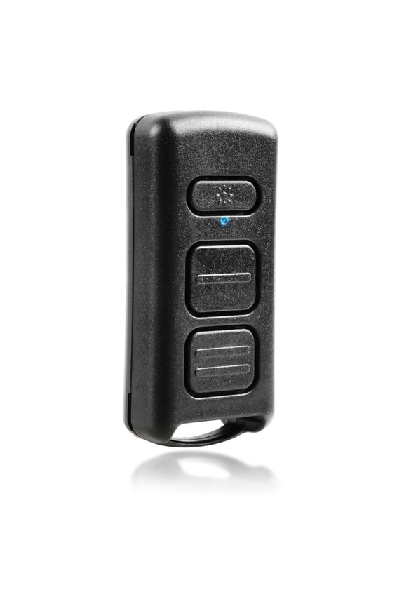 Replacement for Genie GL2T-R Keychain Garage Door Remote Opener With Flashlight