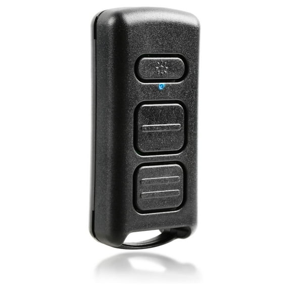 KeylessOption Replacement for Genie GL2T-R Keychain Garage Door Remote Opener With Flashlight