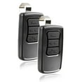 thumbnail image 1 of KeylessOption Replacement for Genie GM3T-R Garage Door Remote Opener, 2 pack, 1 of 8