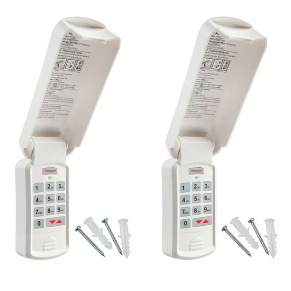 KeylessOption Replacement for Genie GUK-BX Garage Door Wireless Keypad, 2 pack