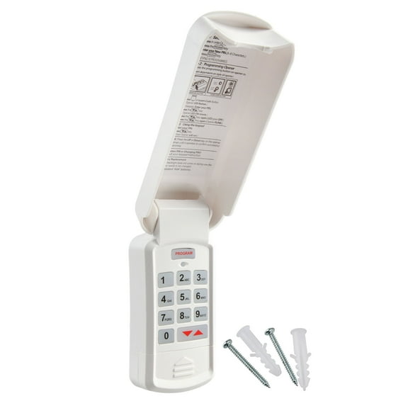 KeylessOption Replacement for Genie GUK-BX Garage Door Wireless Keypad